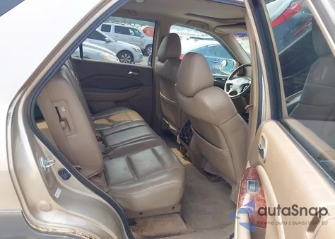 2002 Acura Mdx z USA, uszkodzony, nr VIN 2HNYD18612H516995